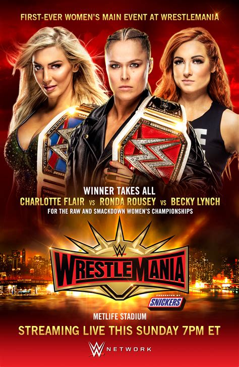 wrestlemania 2019.
